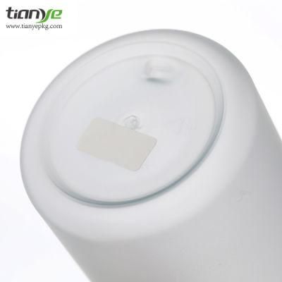 380ml Cylinder with Round Shoulder Shampoo/Shower Gel/Detergent Pet Bottle