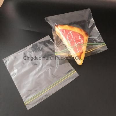 Food Grade BPA Free Transparent Small Sandwich Bags for ISO9001 Approved