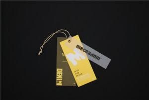 Eco-Friendly Printed Hang Tag Printing Garment Tag Kraft Paper Tag