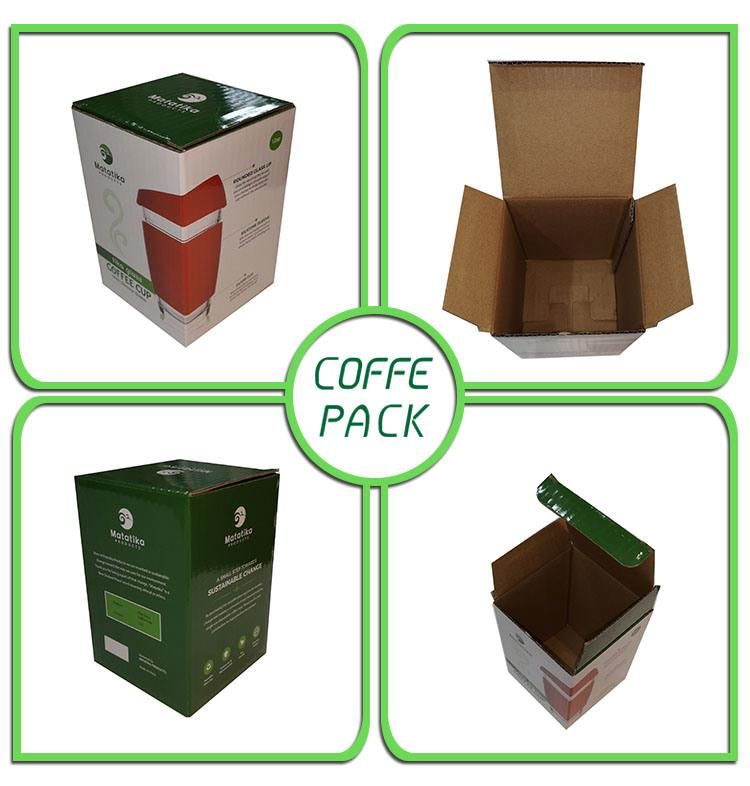 Card Board Corrugated Box for Packaging