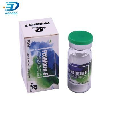 High Quality Cheap Pharmaceutical Steroids 10ml Vial Box Small Paper Box for Glass Vial