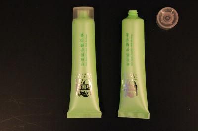 Hair Care Cream Plastic Tube with Screw on Cap