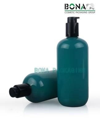 500ml Blue Pet Bottle Shampoo Bottle Plastic Bottle