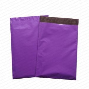 Returnable Boutique Color Purple Poly Mailer Bag