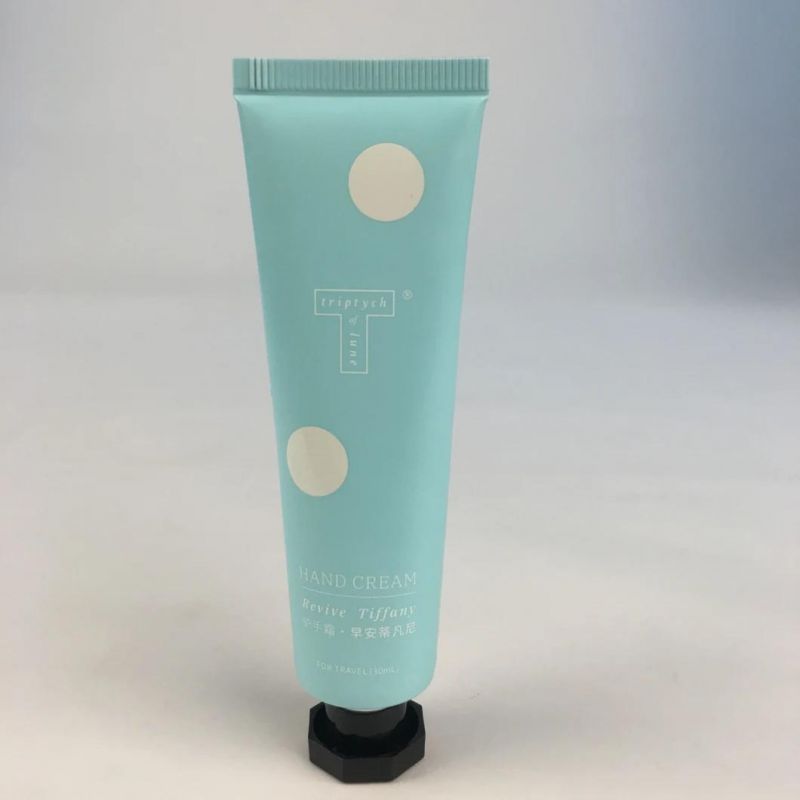 Customized Plastic Soft Touch Cosmetic Packaging for Sun Protect Clearing Cream Tube