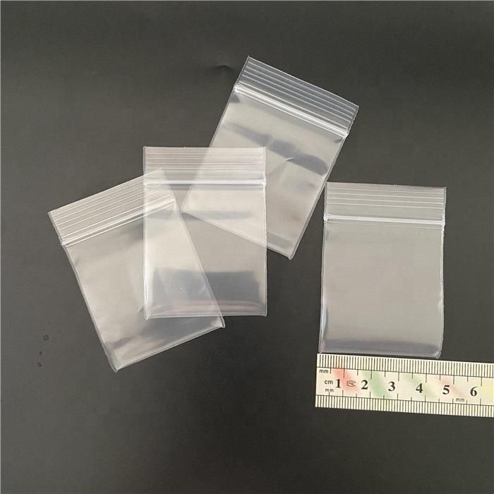 Food Grade Mini Transparent ‘ 1/2’ Zipper Bag