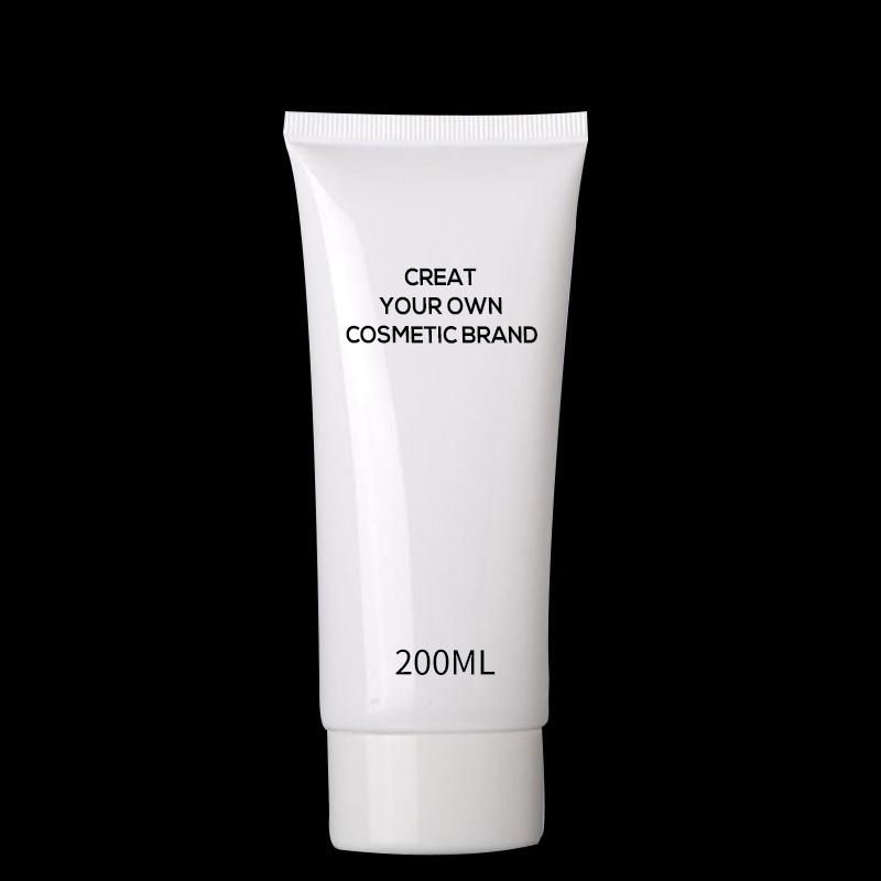 Eco Friendly PE Hand Cream Body Lotion Soft Plastic Squeeze Tube