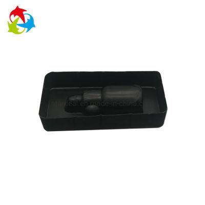 High Quality Custom PS Plastic Blister Flocking Tray