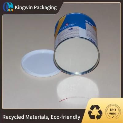 Eco Friendly Circular Tube Rigid Cardboard Cylinder Powder Package Premium Packaging