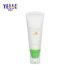70ml D36mm Customize Sunblocks Lotion Airless Pump Tubes with Green Closure