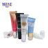 Factory Supply Personal Care Black Cosmetic Packaging Facial Cleanser Tube