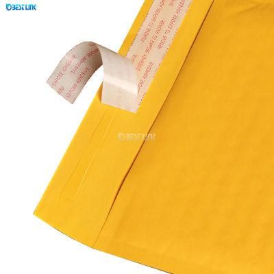 Wholesale Brown Paper Bubble Envelope Bestselling Self Adhesive Shock Resistance Kraft Bubble Mailers with Logo Printing