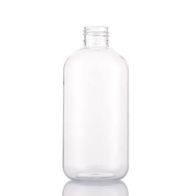 250ml Plastic Personal Care Boston Bottle (ZY01-B097)