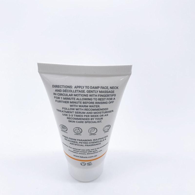 Plastic Cosmetic Tube Packaging Sunscreen Tubes with Screw Lids