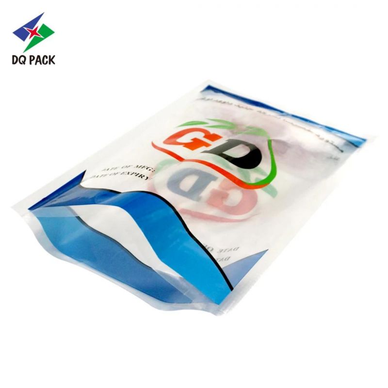 Customized Printing Three Side Seal Bag Food Packaging Bag Plastic Bag