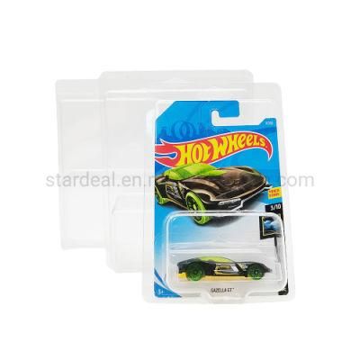 Clear Plastic Hot Wheels Protector Blister Clamshell Packaging