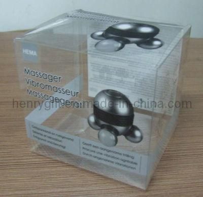 Packing Folding Transparent Plastic PVC Box (HG-PB011)
