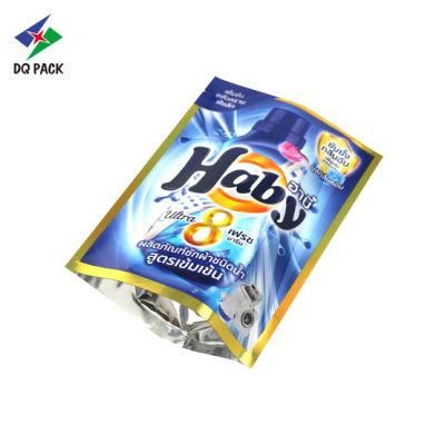 Customized Printing Stand up Pouch for Wash Detergent Plastic Packaging