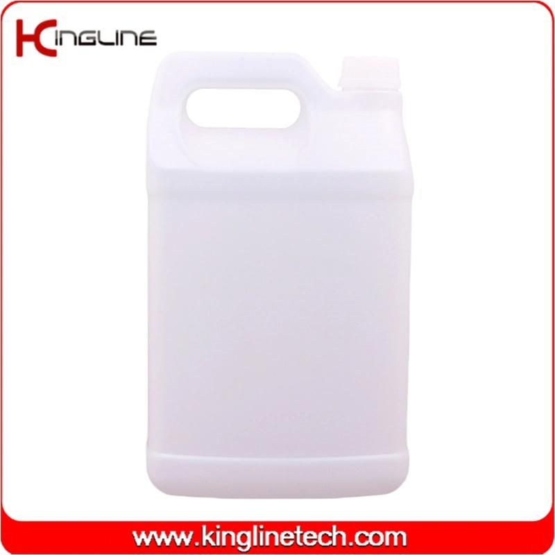 1 gallon plastic bucket square barrel plastic jerry can for disinfectant (KL-2001)