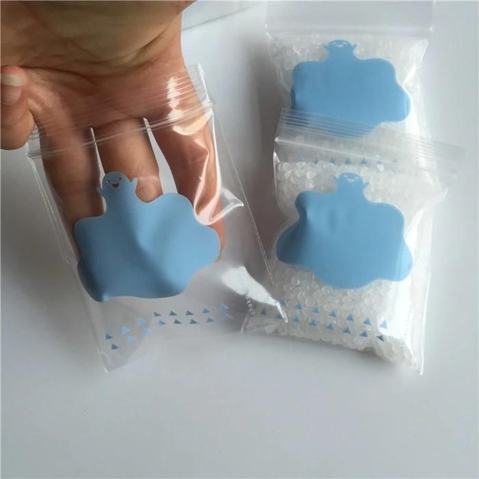 Custom Bag LDPE Print Logo Packaging Plastic Bags Transparent PE Ziplock Bag Pouch