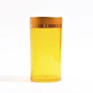 95ml Plastic Cylinder Jar for Healthcare Products (EF-J21095)