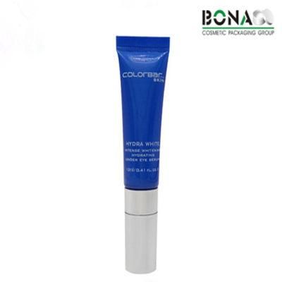 15ml Lip-Gloss PE Tube with Zinc Alloy Massage Head