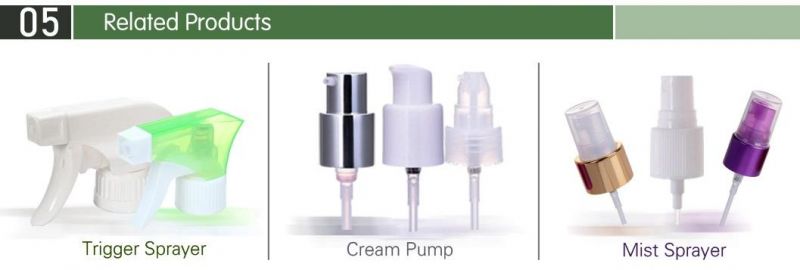 28/410 Screw Lock-up Lotion Pump Dispensing Pump