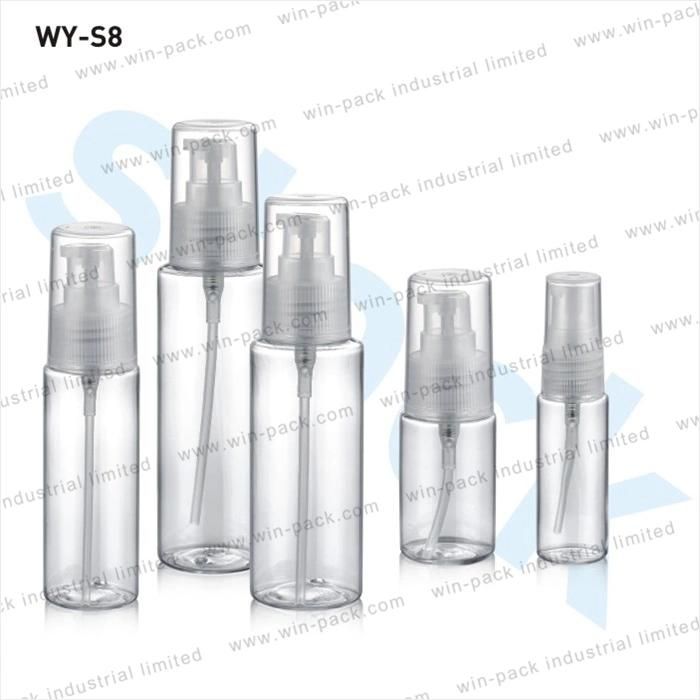 China Factory Export Plastic Cosmetic Packaging 100ml Plastic Lotion Bottle