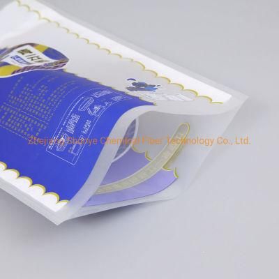 5kg Wheat Flour PE Packaging Rice Bag with Plastic Handle