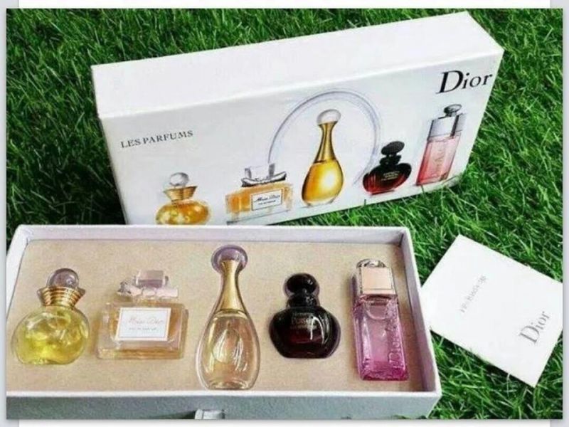 Travel Size Mini Fragrances Perfume Gift Paper Box