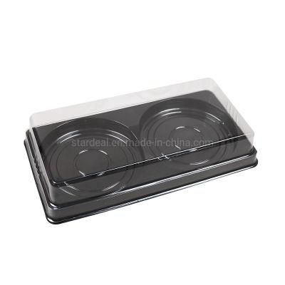 Doughnut Transparent Plastic Blister Tray with Cover