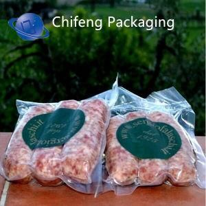 Vacuum Bag for Packaging of Sausage