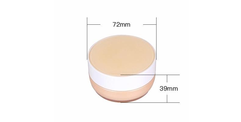 Wholesale Popular Cosmetic Makeup Air Cushion Empty 20g Bb Cream Foundation Compact Powder Case