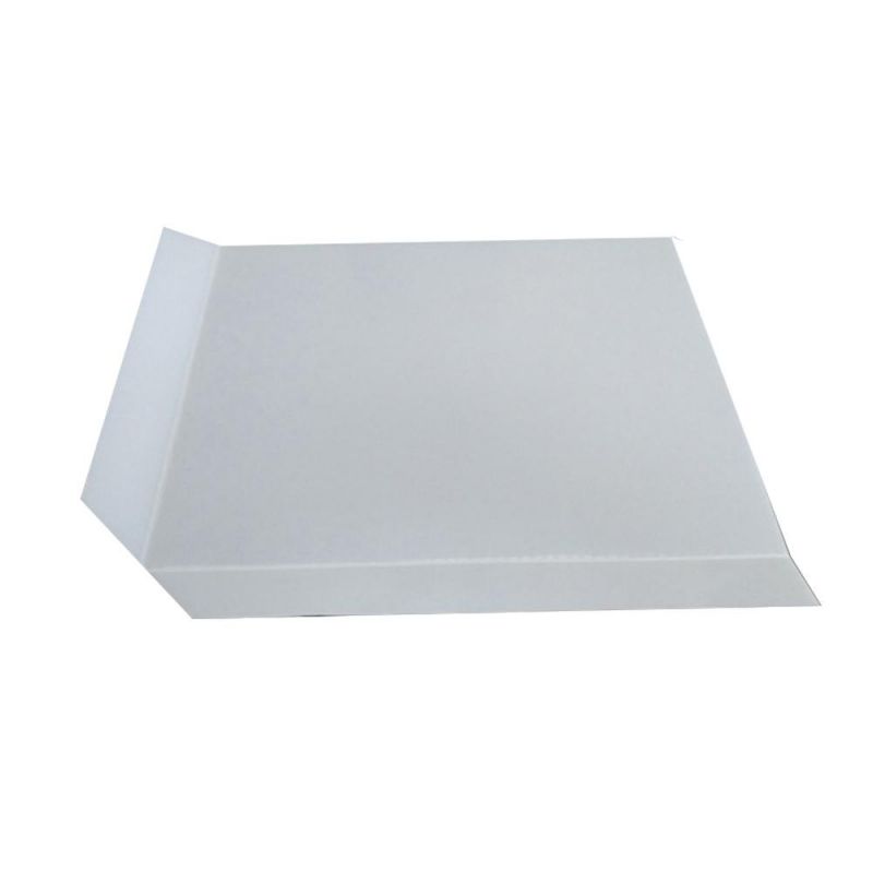 Push and Pull Anti HDPE Plastic Sheet PP White