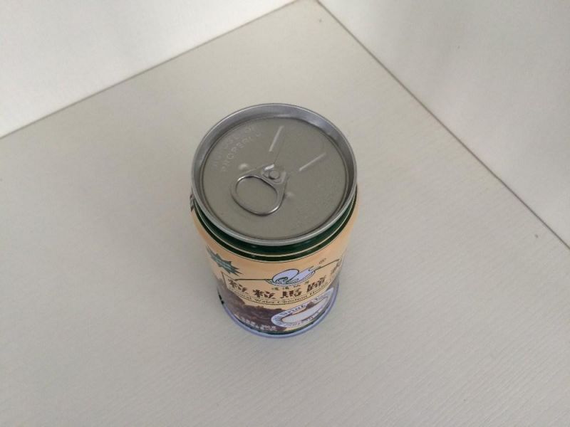 6113# Empty Tin Can for 310ml Chufa Drink