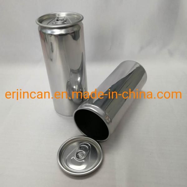 Custom Printed Aluminum Beverage Cans 330ml Sleek