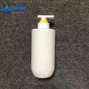 Hongyuan Milky White 750ml Plastic Pet Bottle, Manufacturers Empty Bottle Lotion Container Plastic Bottles, Wholesale Plastic Bottle for Shampoo