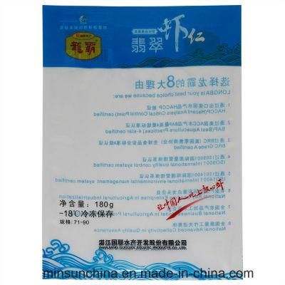 PE Ziplock Plastic Bag for Food Packing