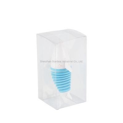 Custom Folding Toy Gift Clear Folding Plastic Box Packaging