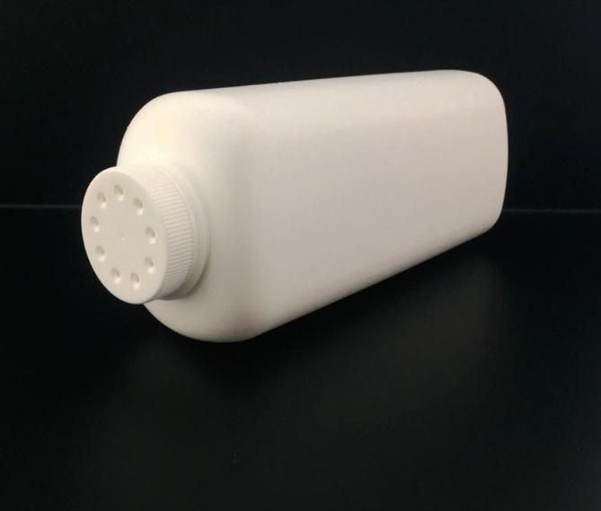 Factory Empty White PE Plastic Baby Talcum Powder Bottle Packaging