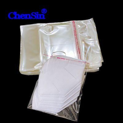 Different Size Clear Transparent OPP Self-Adhesive Plastic Poly Bag