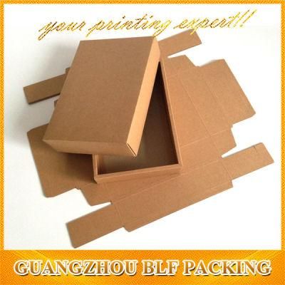 Retail Paper Gift Box Kraft Packaging