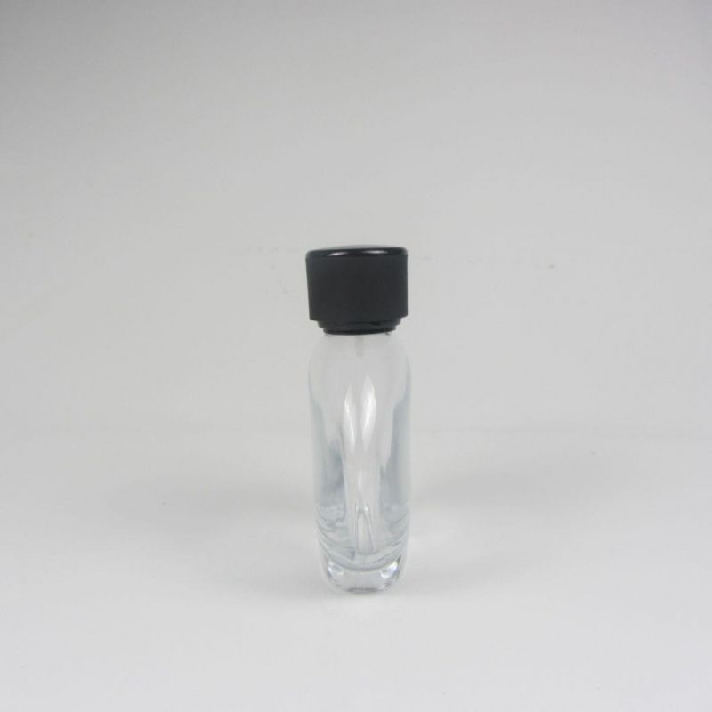 Empty Perfume Container Clear Spray Perfume Glass Bottle