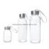 Carbonated Beverage Glass Drinking Bottle with Lid 500ml