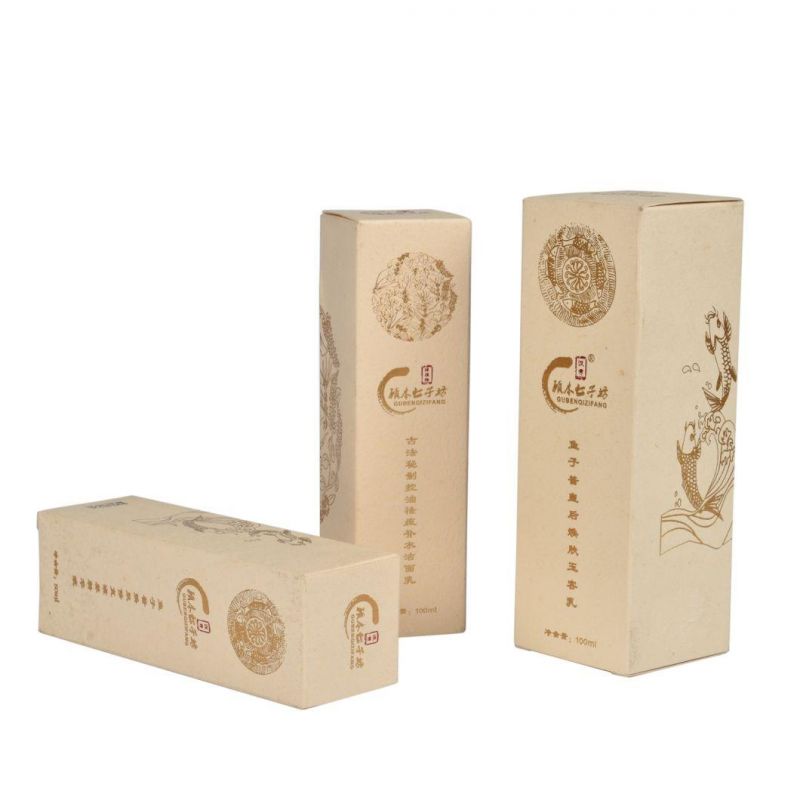 Cosmetic Perfume Cream Boxes Shipping Folding Carton Box Ring Box Boxing Products Cardboard Package Paper Matt Spot UV Coating Paper Package Ivory Paper Box