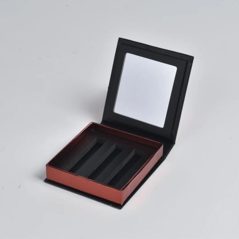 Colorfull Shadow Palette Customized Make up Different Shape packaging Box