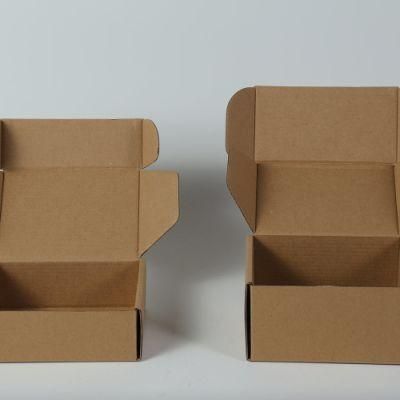 Matte Black Color Corrugated Cardboard Box on Sale