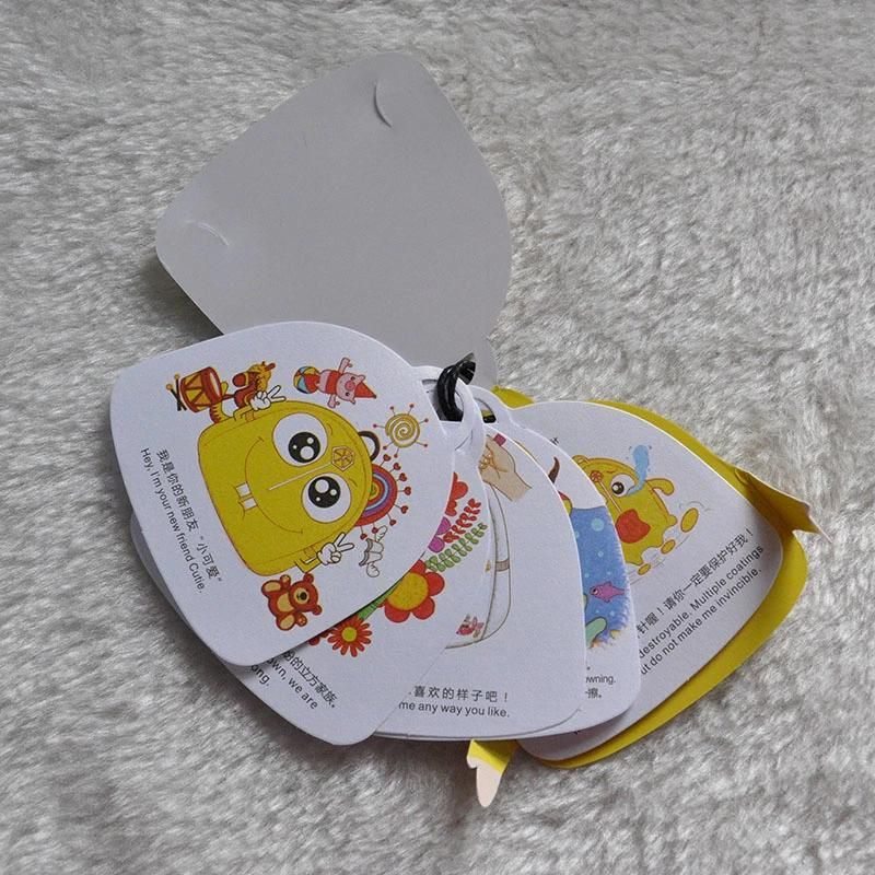 Hot Sell 7pieces Rich Color Papercard Hangtags for Toys