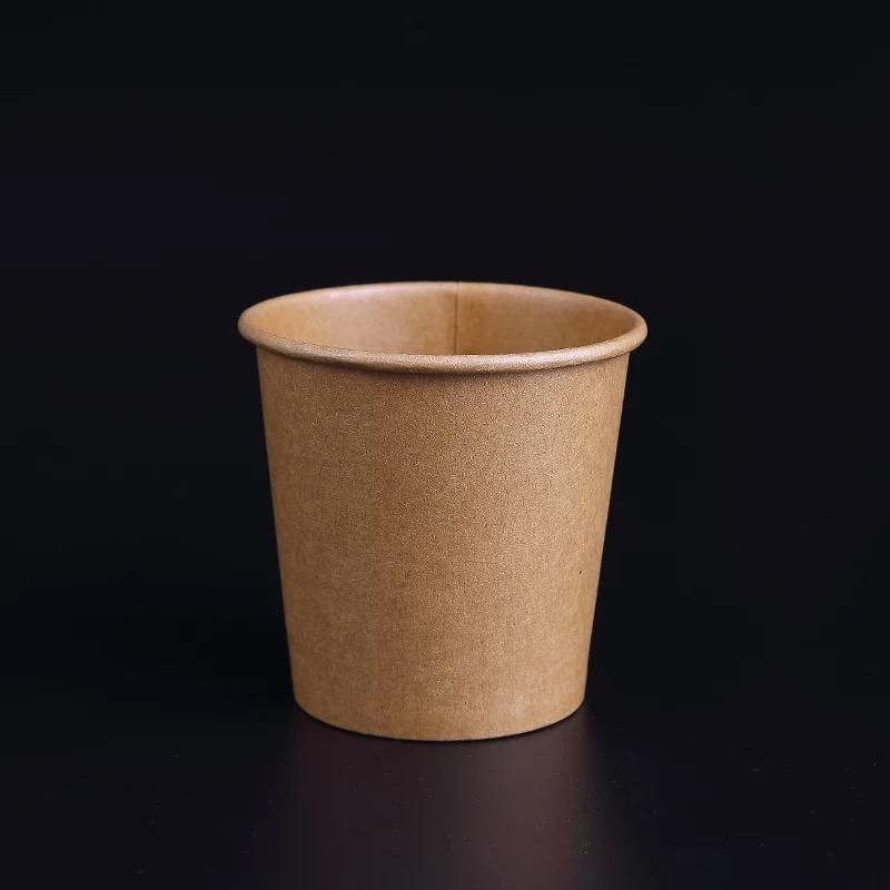 Paper coffee Cups with or Without Lids