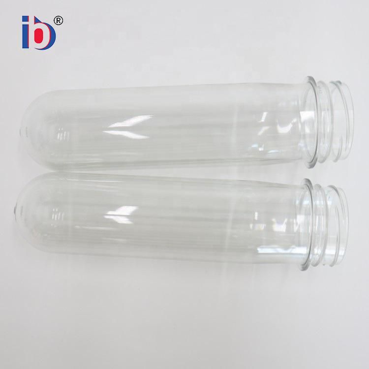 China Best Price Transparent Plastic Malaysia Water Pet Bottle Preform 38mm Neck